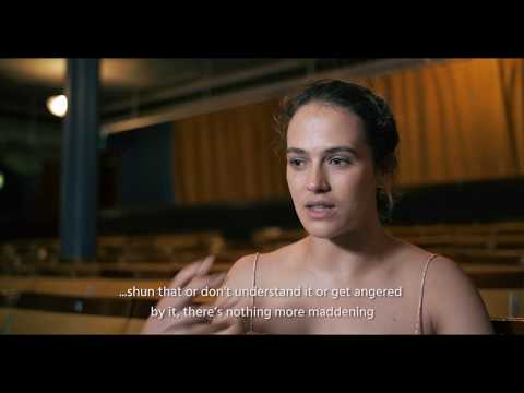HAMLET | Jessica Brown Findlay on playing Ophelia