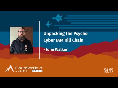 Unpacking the Psycho Cyber IAM Kill Chain