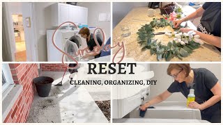 SUNDAY RESET ROUTINE| CLEANING, ORGANIZING, DIY