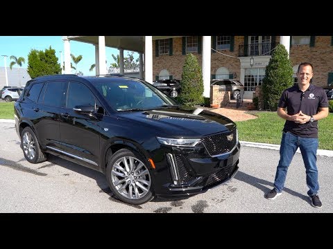 External Review Video aYszCzC5EbQ for Cadillac XT6 Crossover (2019)