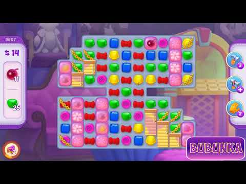 Homescapes level 3507 HD