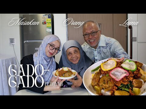 Resipi Gado-gado Mak