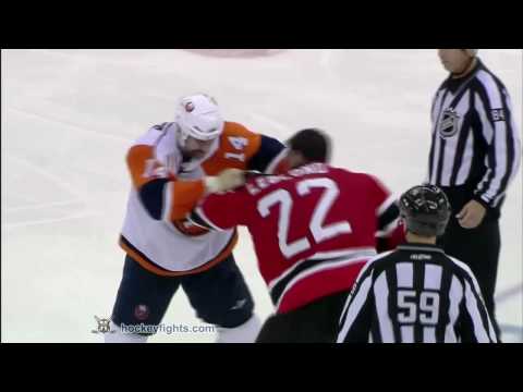 Trevor Gillies vs Pierre-Luc Letourneau-Leblond