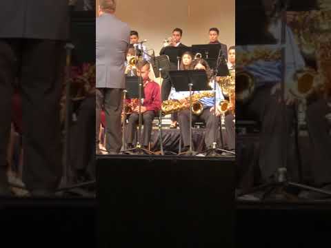 Santiago High School Jazz 2