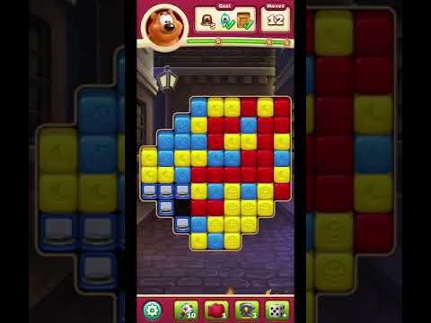 Toon Blast Level 2521 - NO BOOSTERS