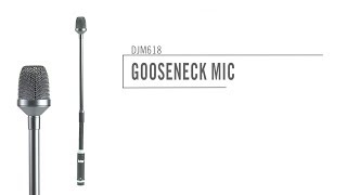 Video thumbnail for Gooseneck Mic | DJM618 by On-Stage