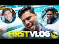 Vlog No01| Mani Meow आ गया in गोवा With @ShreeManLegenD | My 1st Vlog