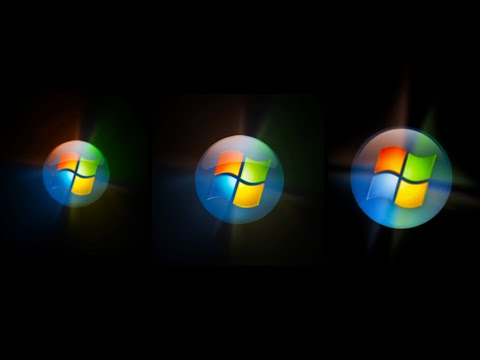 Windows Vista Glowing Orb Evolution!