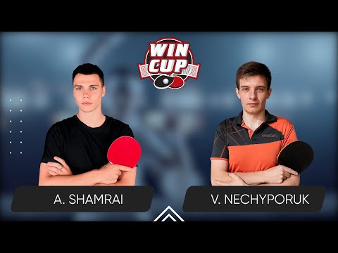 23:45 Andrii Shamrai - Vadym Nechyporuk West 6 WIN CUP 27.10.2023 | TABLE TENNIS WINCUP