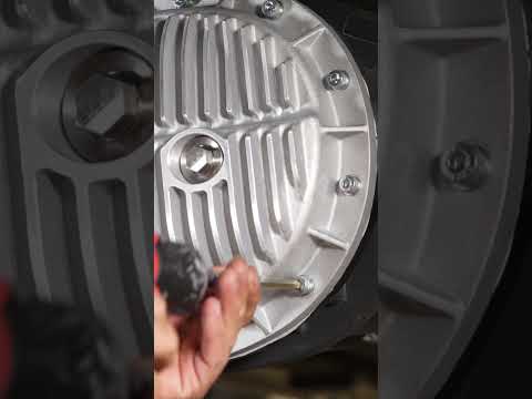 If your diff cover is still stock… you’re basically cooking your gears 🥵