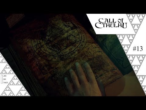 Call Of Cthulhu (deutsch) [13] - Das Necronomicon