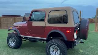 1978 Jeep CJ-7 Renegade - Walk Around
