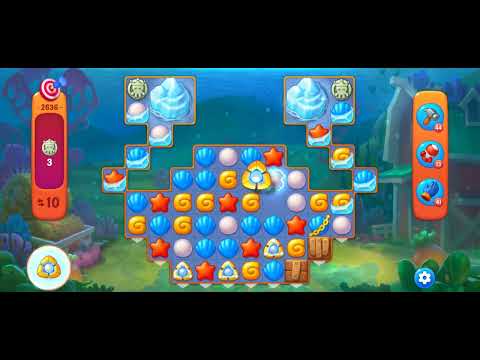Fishdom 🐠 Level 2636