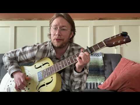 Mama Let Me Lay It On You- Blind Boy Fuller (Rev. Gary Davis) (cover)