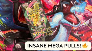 Unboxing MEGA DREAM EX Booster Box – Mega Charizard & Gengar Hunt!