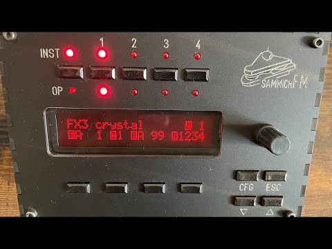 Best Ambient Synth Shootout #137: SammichFM - Song 2