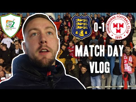Waterford 0-1 Shelbourne | FAI Cup Semi-Final | Matchday Vlog