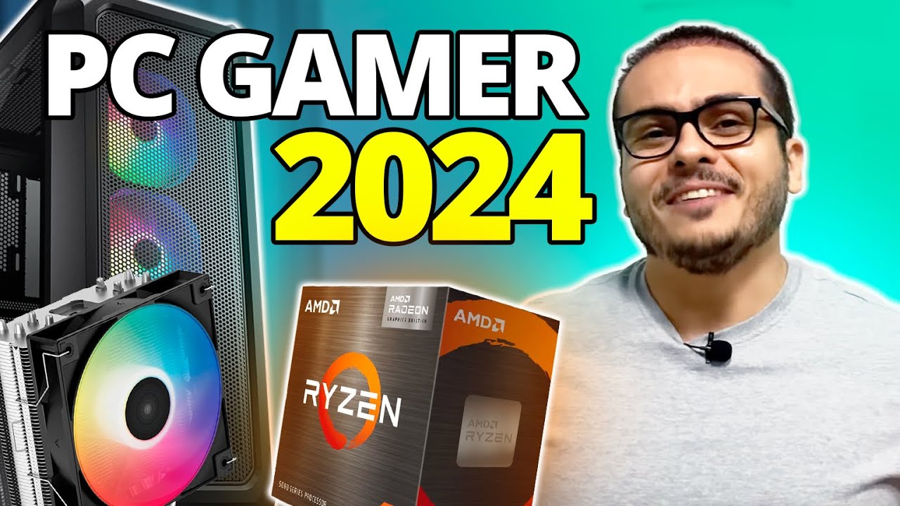O MELHOR PC GAMER NA FAIXA DE 3000 REAIS DE 2024 ATÉ AGORA