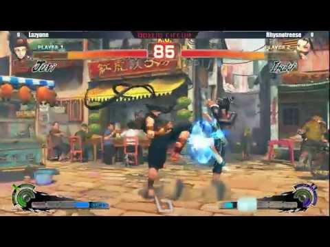 Next Level Battle Circuit 132 - USF4 - Lazyone (Juri) vs Rhysnotreese (Ibuki)
