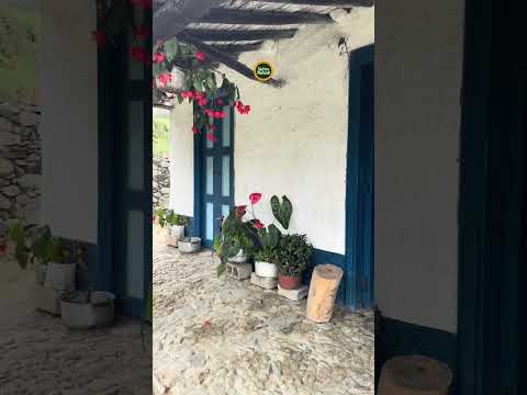 Casas de Los Andes venezolanos. Sector Las Palmas. Municipio Jáuregui.Táchira. Venezuela