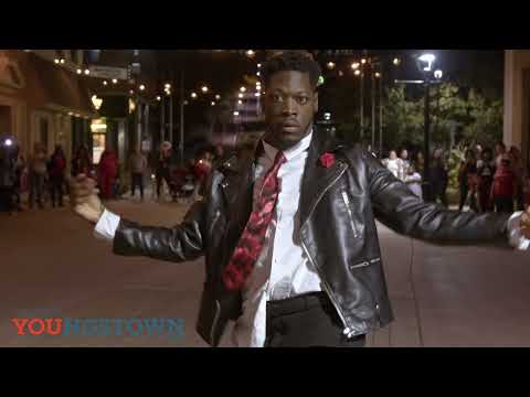 The Thriller Flash Mob in Downtown Youngstown - 2025