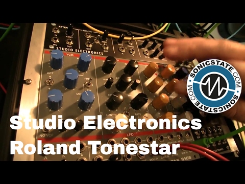 Superbooth 2017: Studio Electronics Juno/Jupiter Tonestar Modules