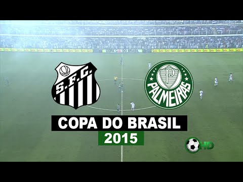 Jogo Completo - Santos 1 x 0 Palmeiras - Final Copa Do Brasil 2015 - 25/11/2015 - Futebol HD