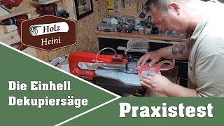 Praxistest - Einhell Dekupiersäge TC SS 405 E