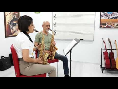Adana Sakfon Eğitim Kursu ~ Gam Çalışmaları, Diyafram Nefesi, Ses Egzersizleri, Alto Saksafon 🎶