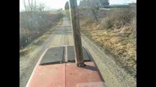 preview picture of video 'IH 3688 on the road.'