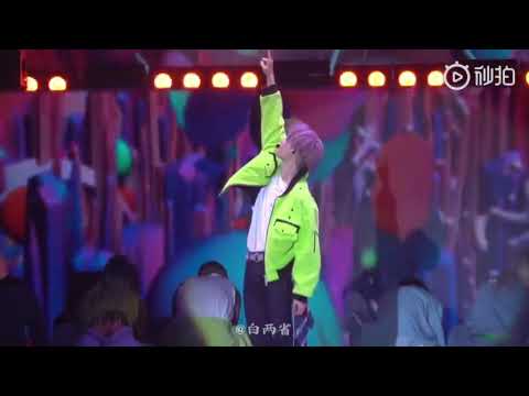 190720 Lay - Namanana | Lay GrandLine the 1st Concert in Nanjing