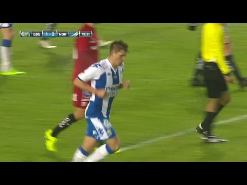 Boman skapar liv i matchen med sitt reduceringsmål - TV4 Sport