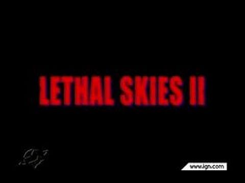 Lethal Skies Playstation 2