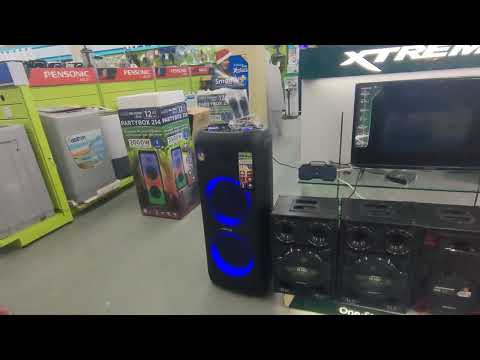 DB audio party box blutooth speaker 12 inch review