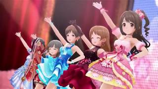 「デレステ 4K60fps MV」Kira! Mankai Smile【キラッ ! 満開スマイル】『Nene/Sae/Minami/Sanae/Uzuki』【Fan Request#497】