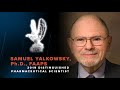 Distinguished Pharmaceutical Scientist Award – Samuel H  Yalkowsky