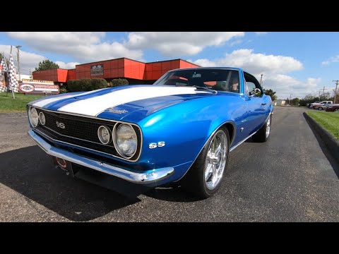 1967 Chevrolet Camaro (CC-1533638) for sale in Plymouth, Michigan