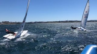 Setting sail with an Olympic hopeful