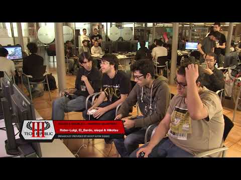 TR3 - sisqui + Hikotsu Vs. El_Bardo + Robo~Luigi - Winners Quarters - Smash 4 Doubles