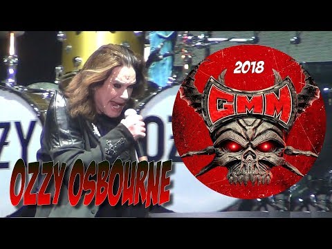 Ozzy Osbourne - Graspop 2018 - Opening