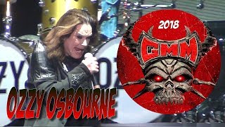 Ozzy Osbourne - Graspop 2018 - Opening