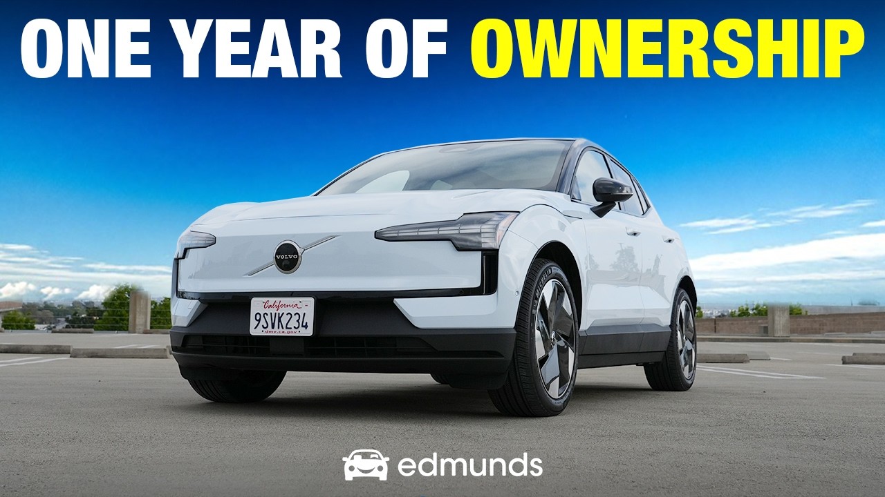 Owning the Volvo EX30: One-Year Review