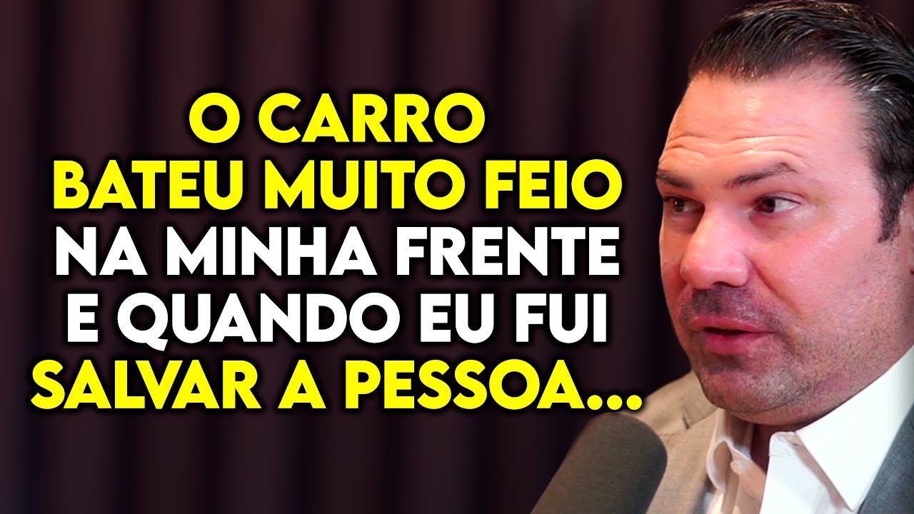 CIRURGIÃO: O DIA MAIS ASSUSTADOR DA MINHA VIDA | Lutz Podcast