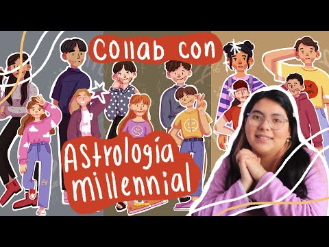 Ilustré los 12 signos del zodiaco 💫 | Collab con @Astrología Millennial
