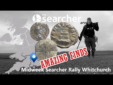 Midweek Searchers Rally, Whitchurch.. Metal Detecting UK