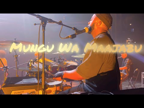 MUNGU WA MAAJABU Mike Kalambay Feat Deborah Lukalu Zénith (James Majila DrumCam)