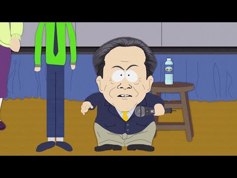 Cartman rindo do anão parte 1