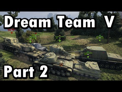 Dream Team mk V | Part 2 | Tomato Cap