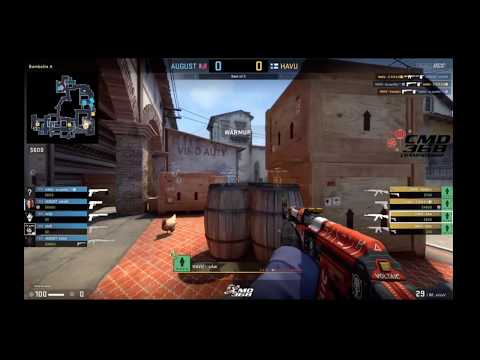 Saw игрок Havu спалился с читами ???!!