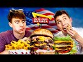 Two Brits Try IN N OUT Secret Menus For The First Time